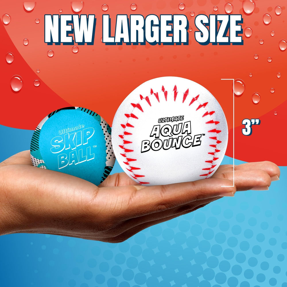 Large Skip Ball - Baseball