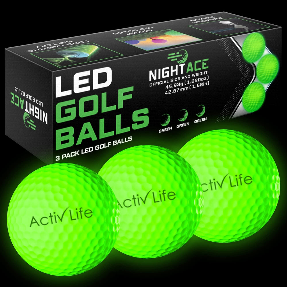 Golf Balls - 3 pack - Green