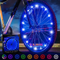 Bike Lights 1 Pack -Blue