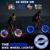 Bike Lights 1 Pack -Color-Changing