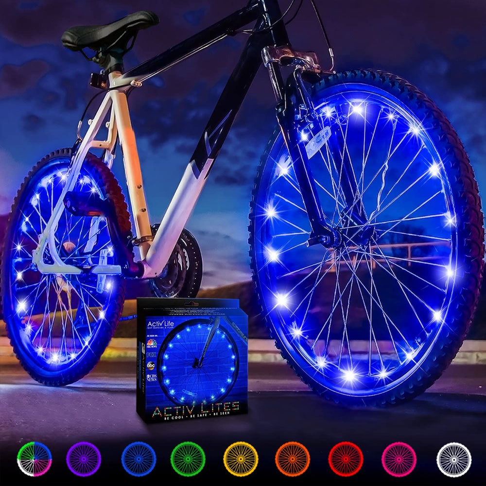 Bike Lights 2 Pack -Blue