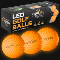 Golf Balls - 3 pack - Orange