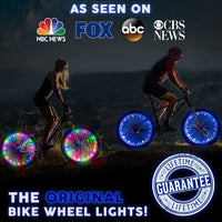 Bike Lights 2 Pack -Multicolor