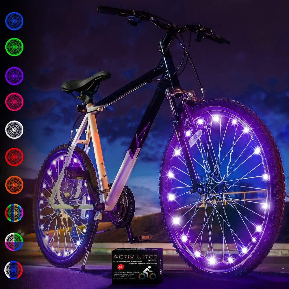 Life LED Bike Lights (2 Pack) | Activ Life