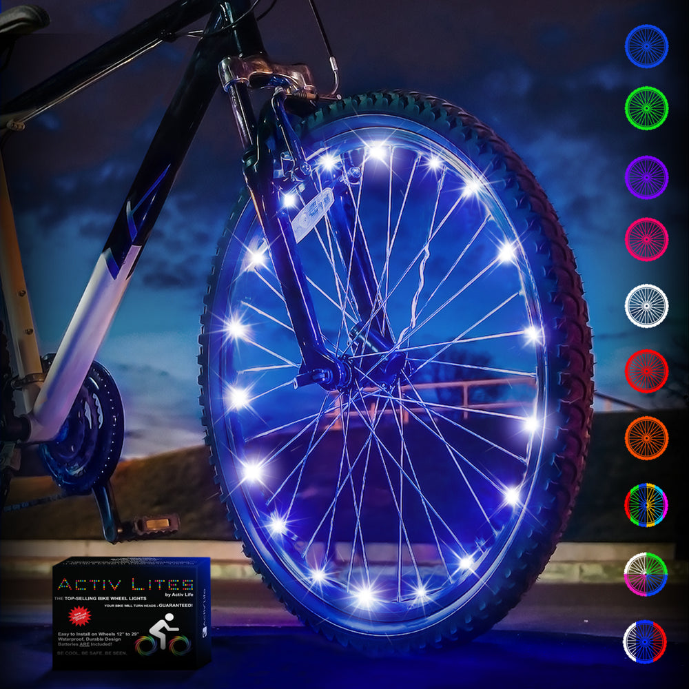 Life LED Bike Wheel (1 Pack) | Activ Life